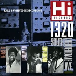 Cover of Rare & Unissued Hi Recordings