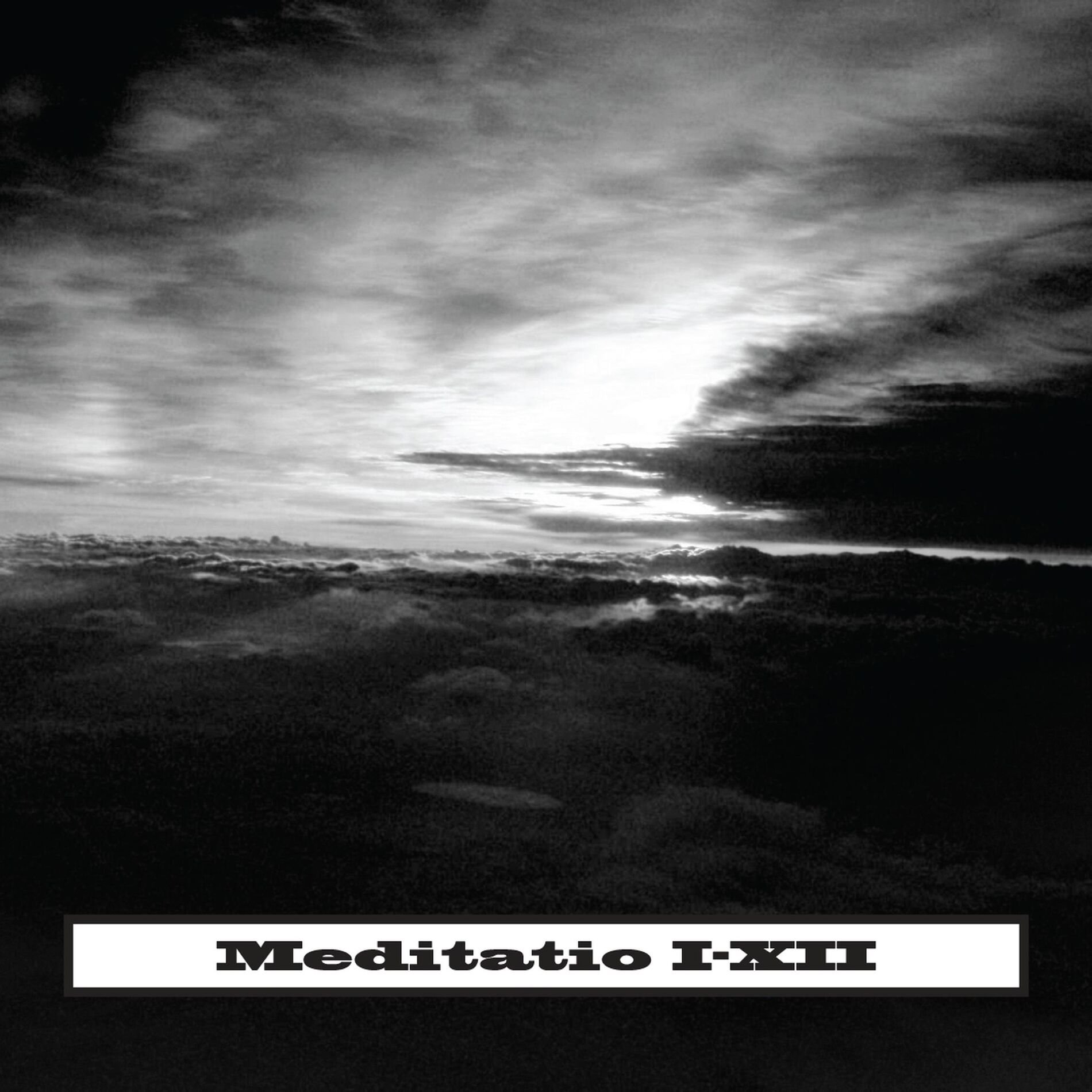 Album cover of Meditatio I-XII