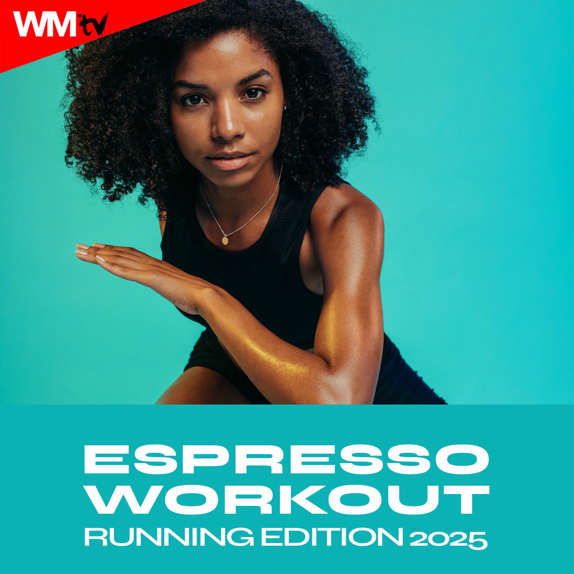 Album cover of Espresso Workout Running Edition 2025 (40 Minutes Non-Stop Mixed Compilation for Fitness & Workout - 132 Bpm)