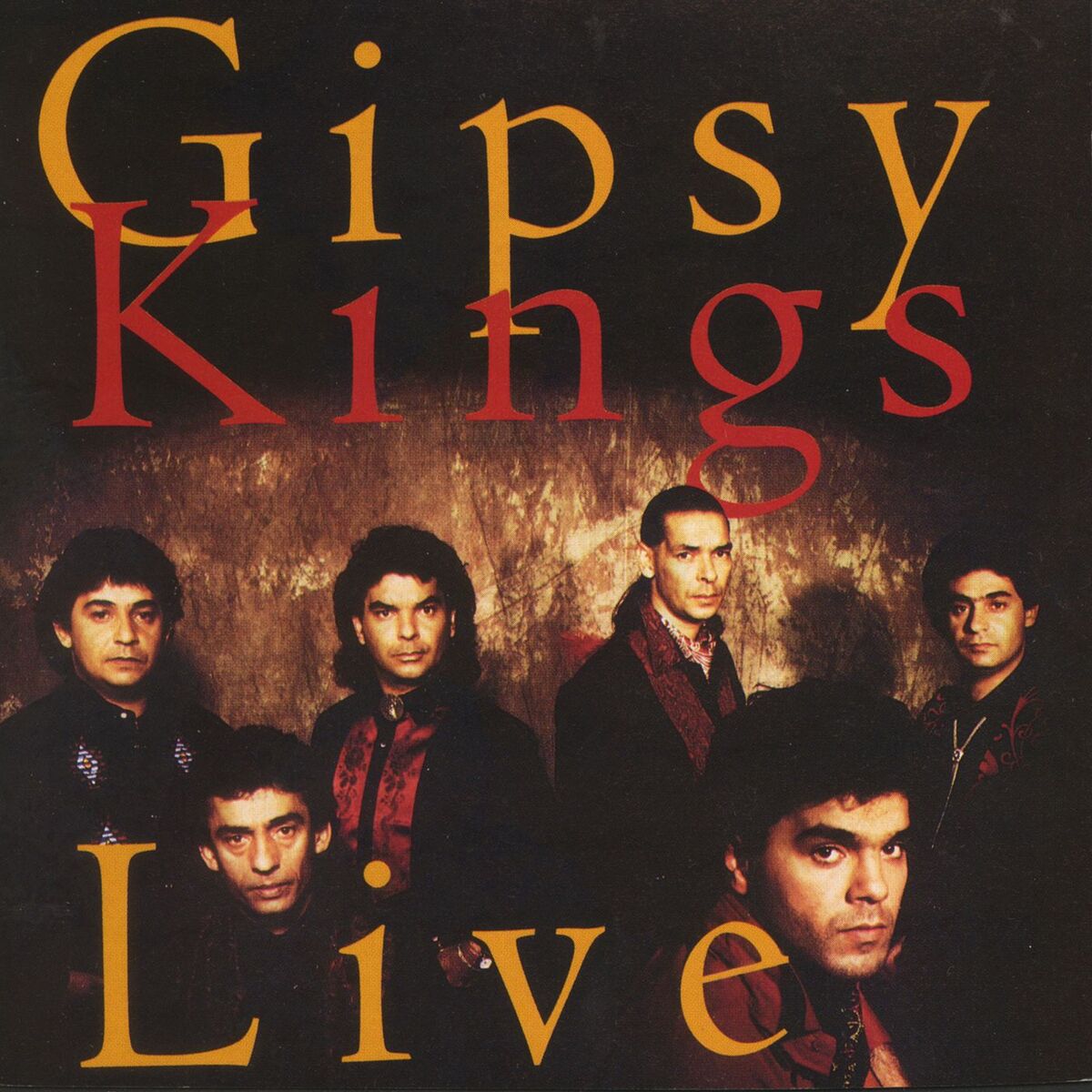Album cover of Live