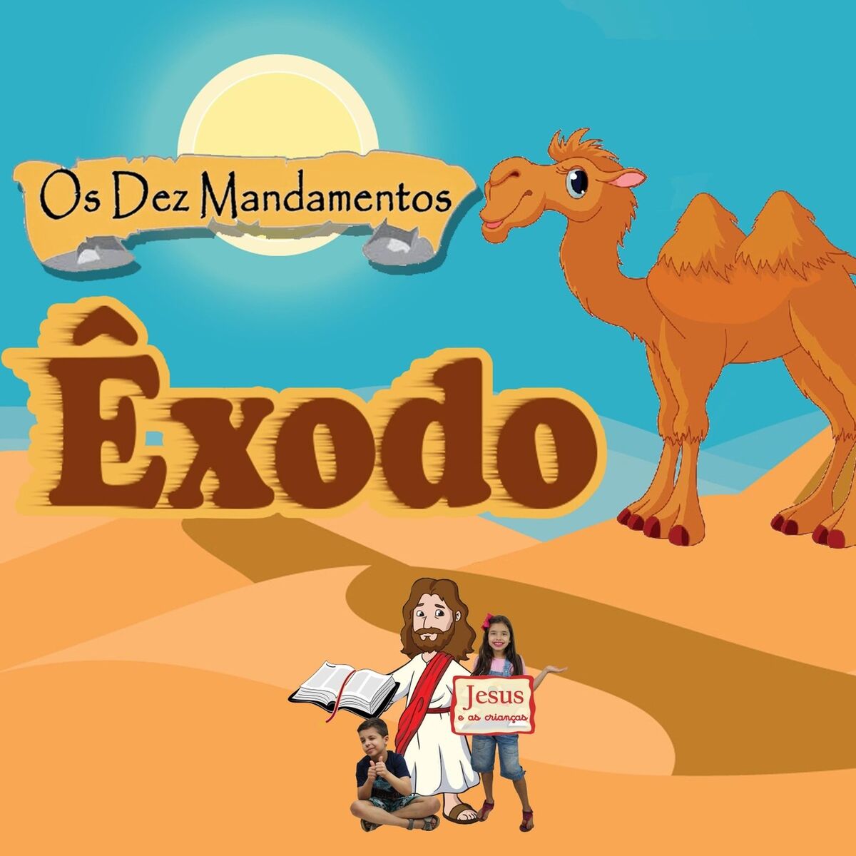Album cover of Êxodo os Dez Mandamentos