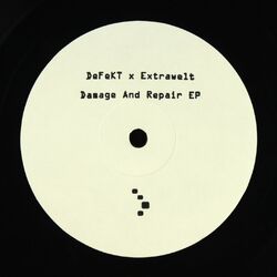 Cover of Damage And Repair EP