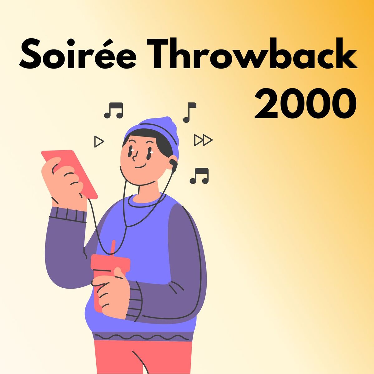 Album cover of Soirée Throwback 2000