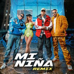 Cover of Mi Niña (Remix)
