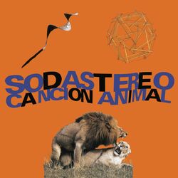 Cover of Canción Animal (Remastered)