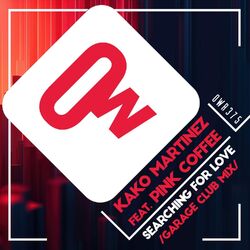 Cover of Searching for love (Garage Club Mix)
