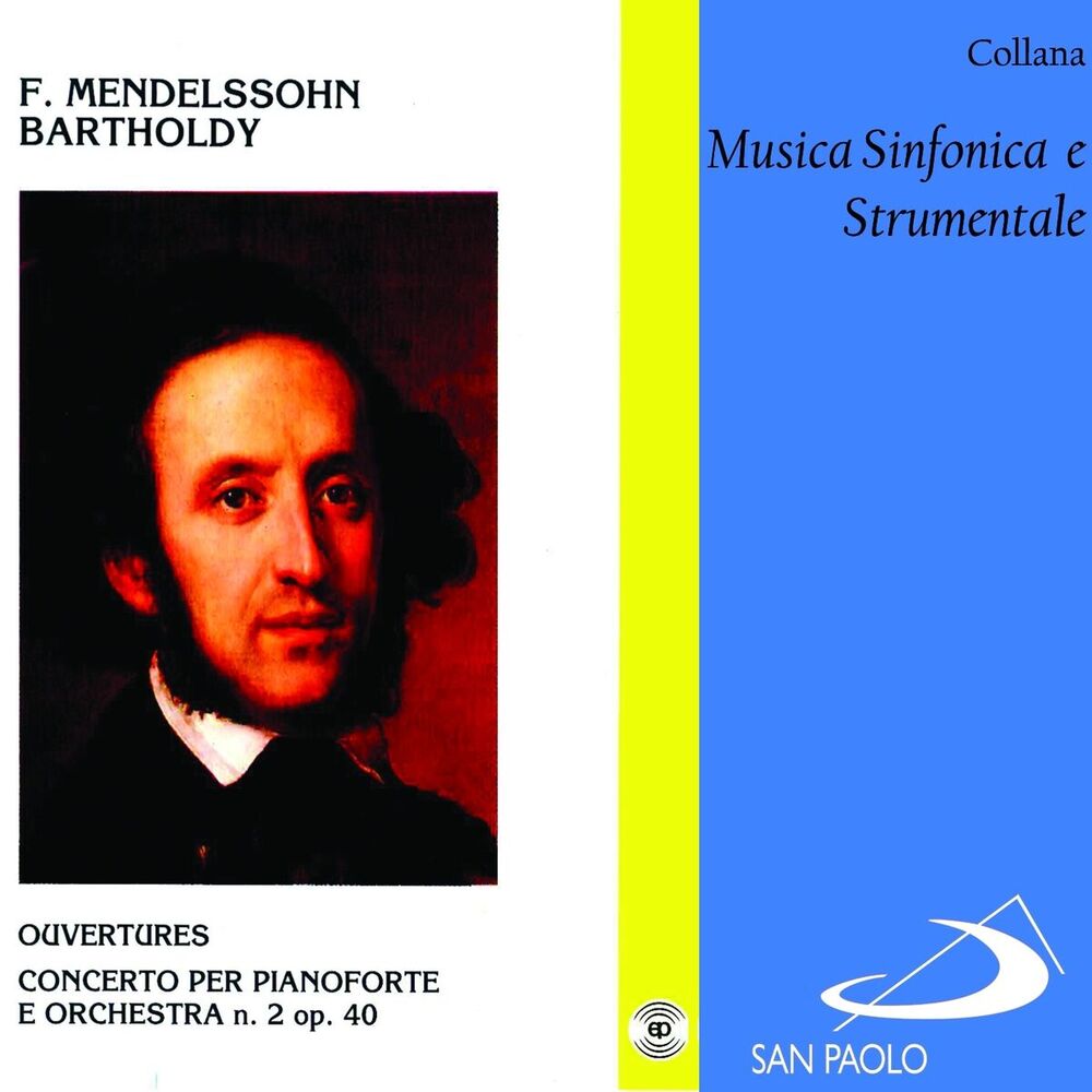 Picture of Collana musica sinfonica e strumentale: Ouvertures e concerto per pianoforte e orchestra No. 2 di Mendelssohn