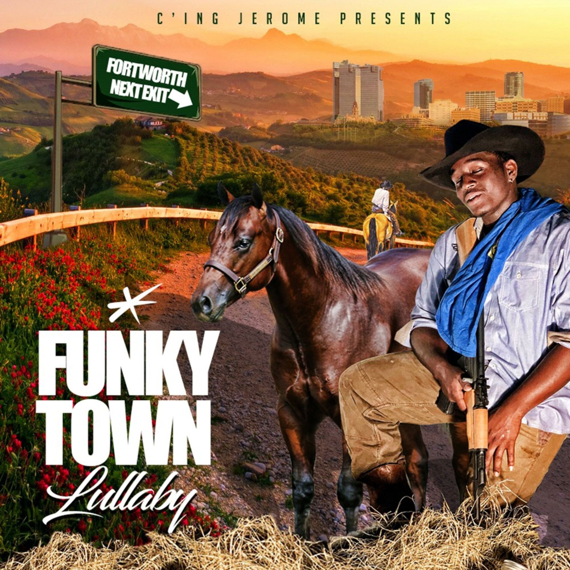 Album cover of Funky Town Lullaby