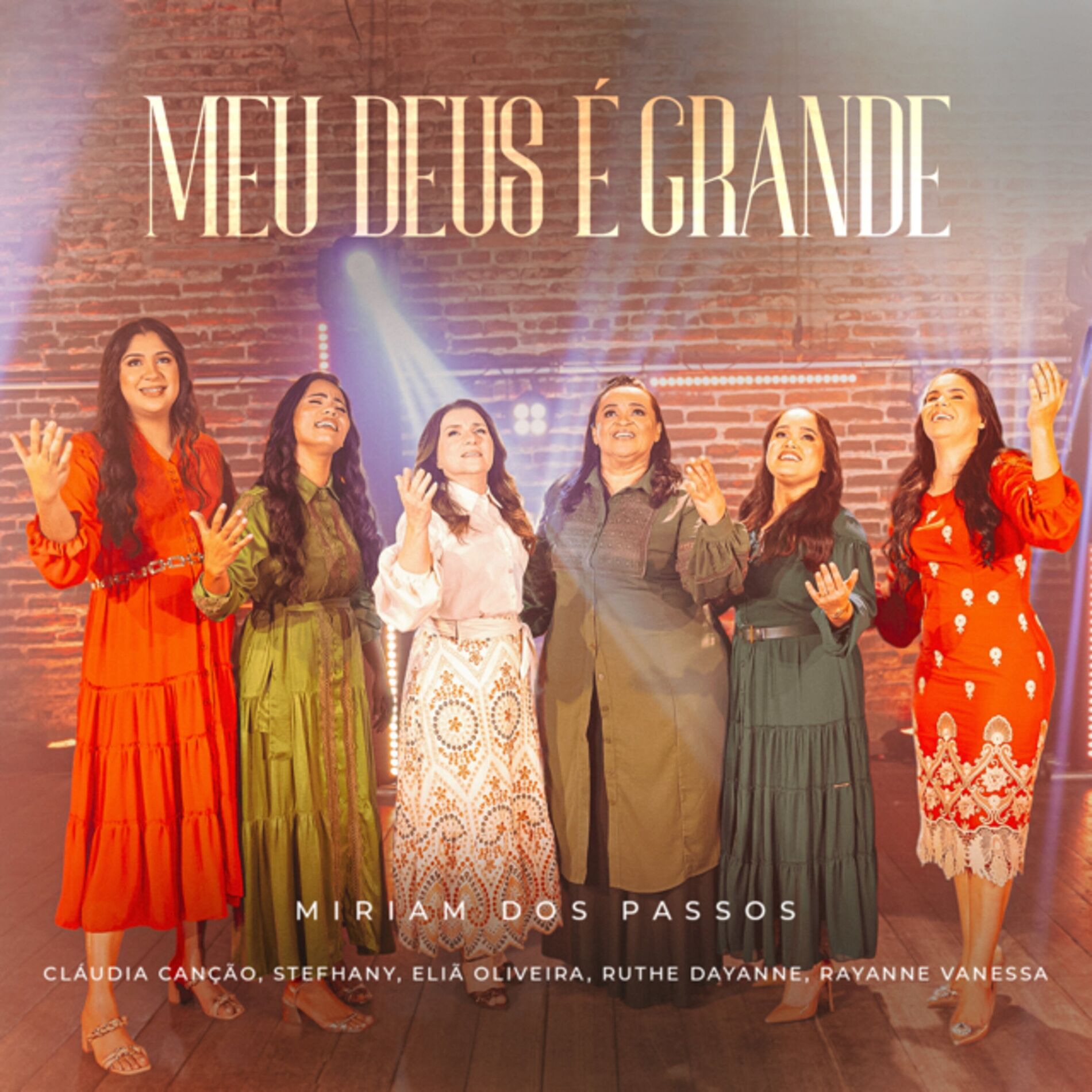 Album cover of Meu Deus É Grande
