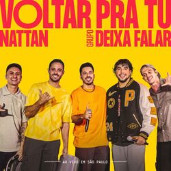 Cover of Voltar Pra Tu (Ao Vivo em São Paulo)