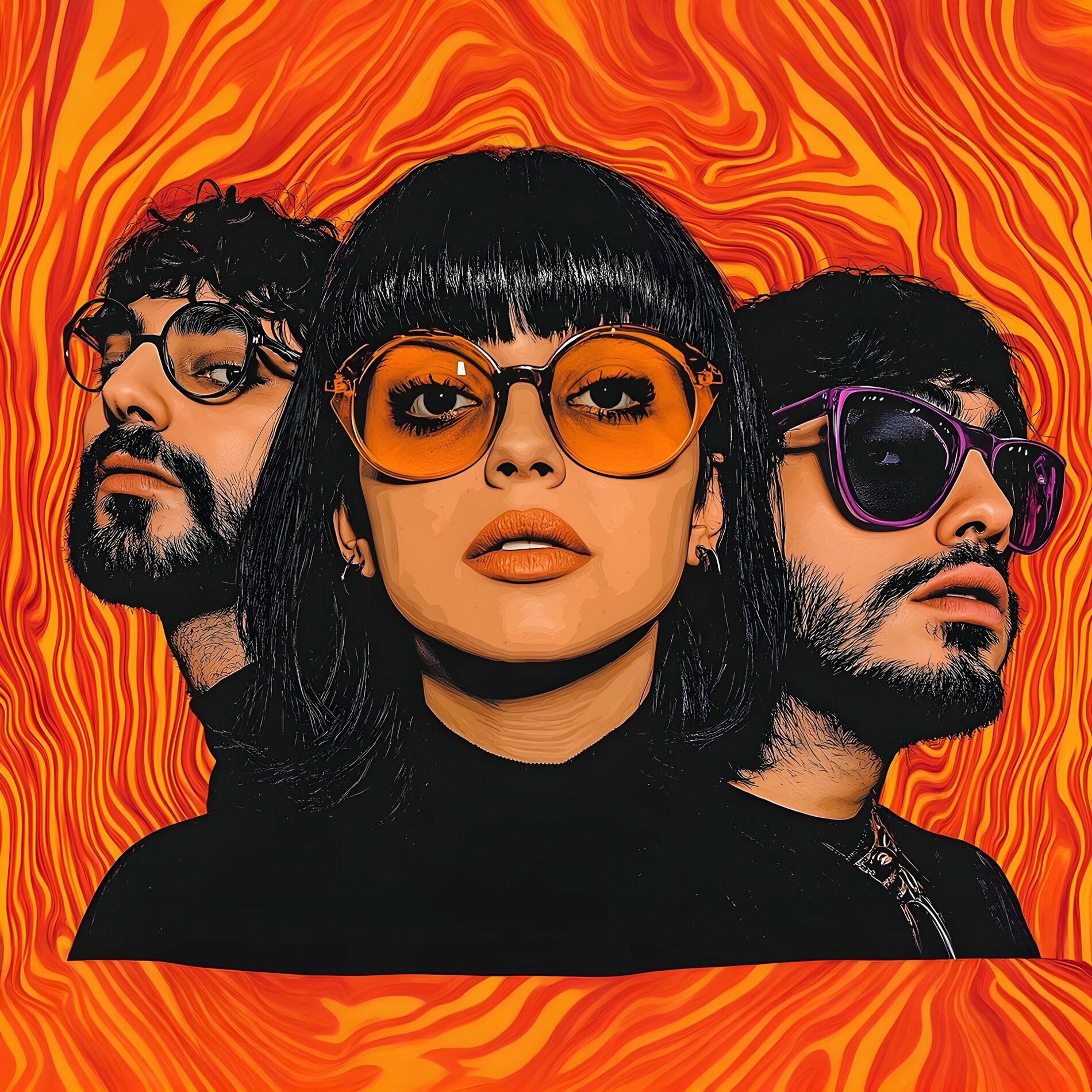 Album cover of Cielos de Mármol Naranja