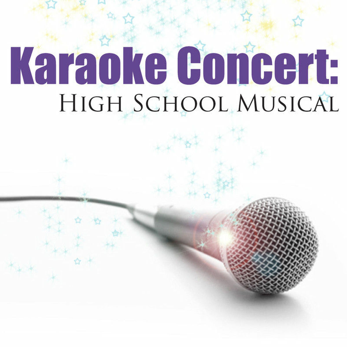 Album cover of Karaoke Concert: High School Musical