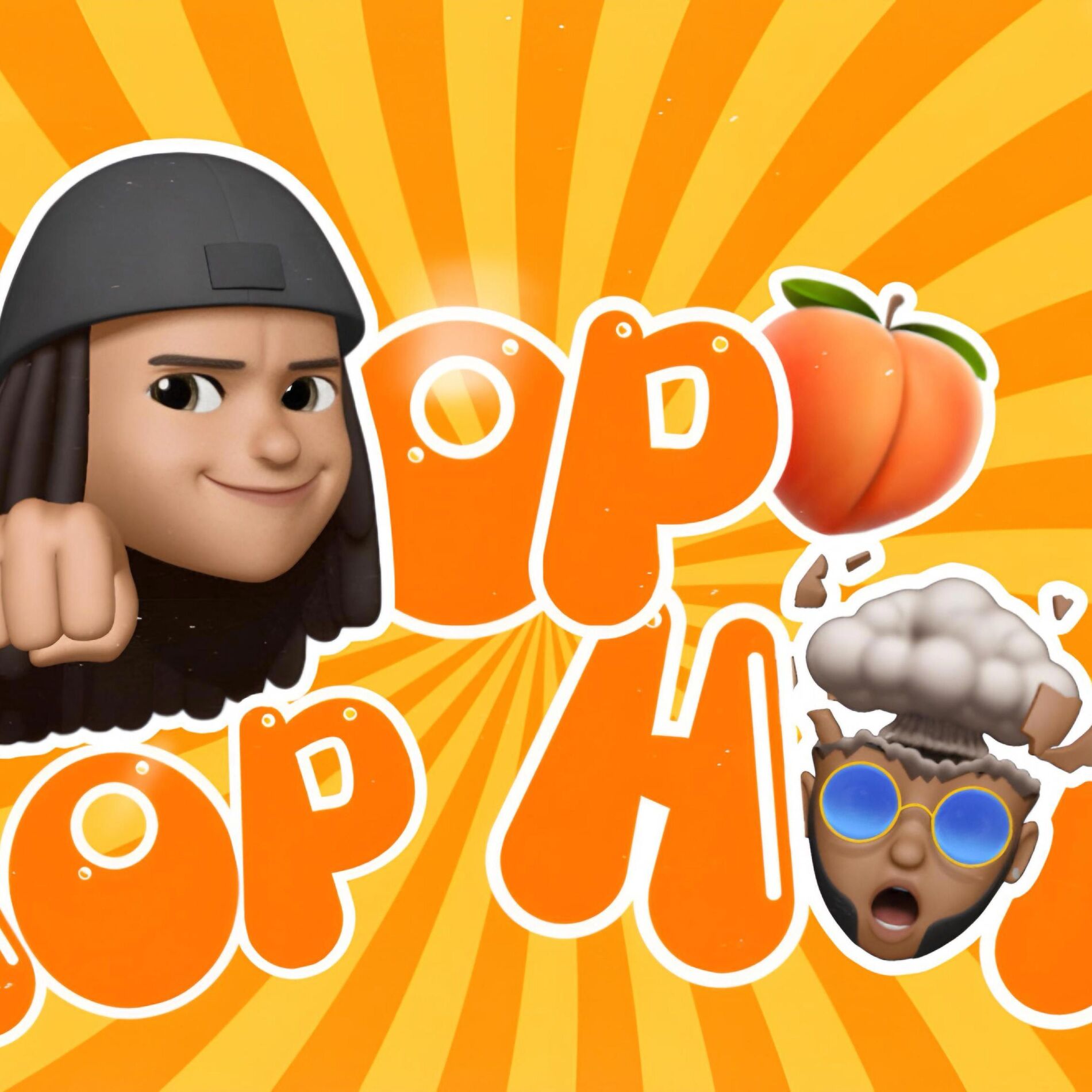 Album cover of HOP HOP HOP (feat. K-RIM)