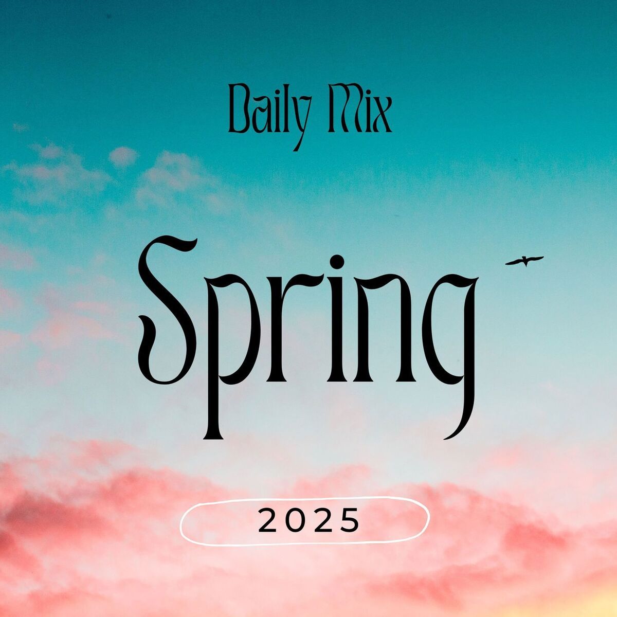 Album cover of Daily Mix - Spring 2025