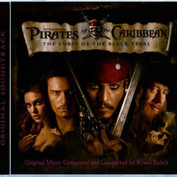 Cover of Pirates of the Caribbean: The Curse of the Black Pearl (Original Motion Picture Soundtrack)