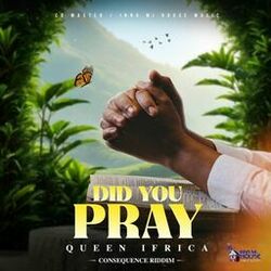 Cover of Did You Pray