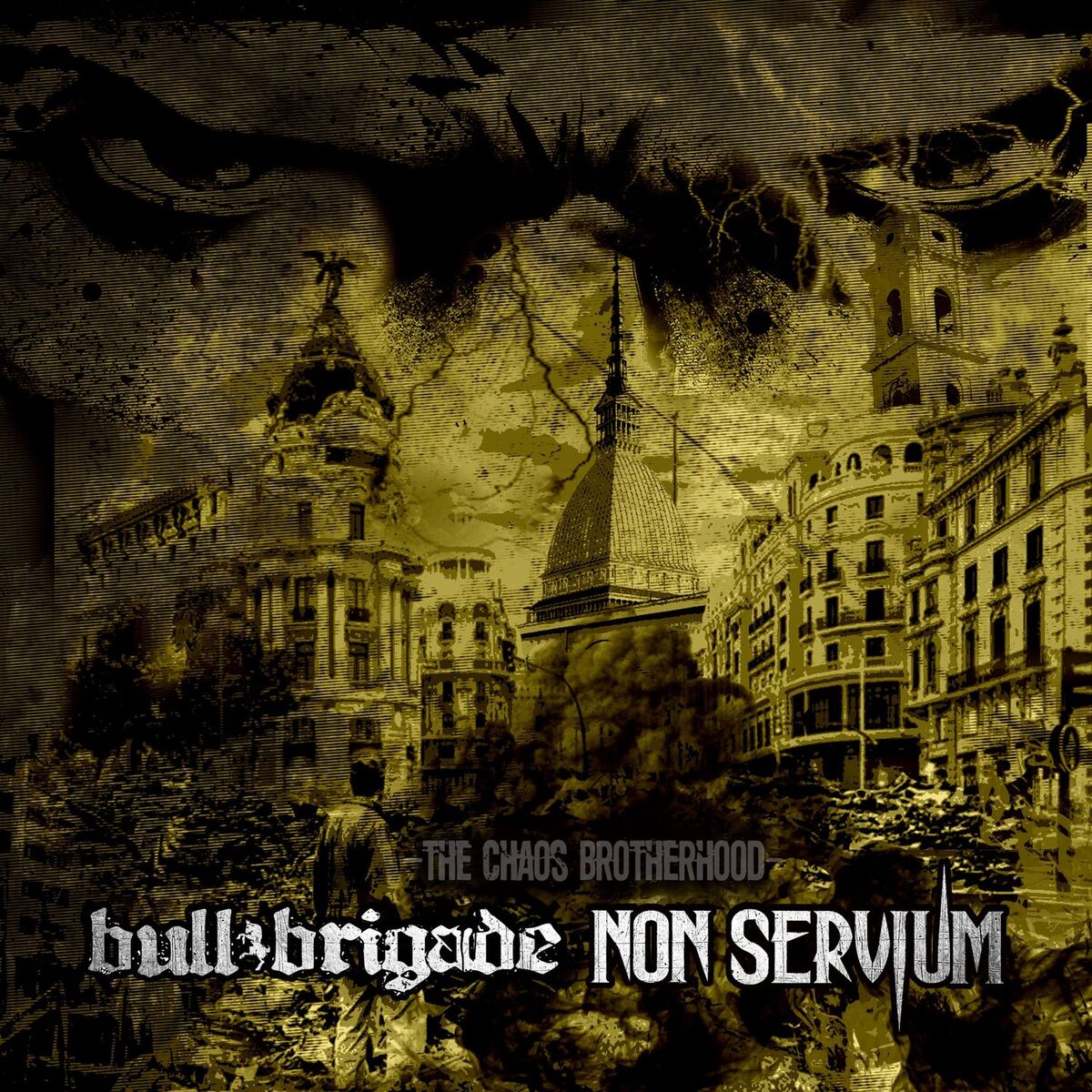 Album cover of The Chaos Brotherhood