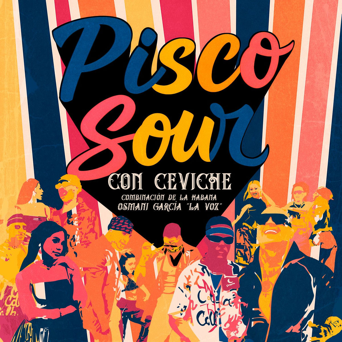 Album cover of Pisco Sour con Ceviche