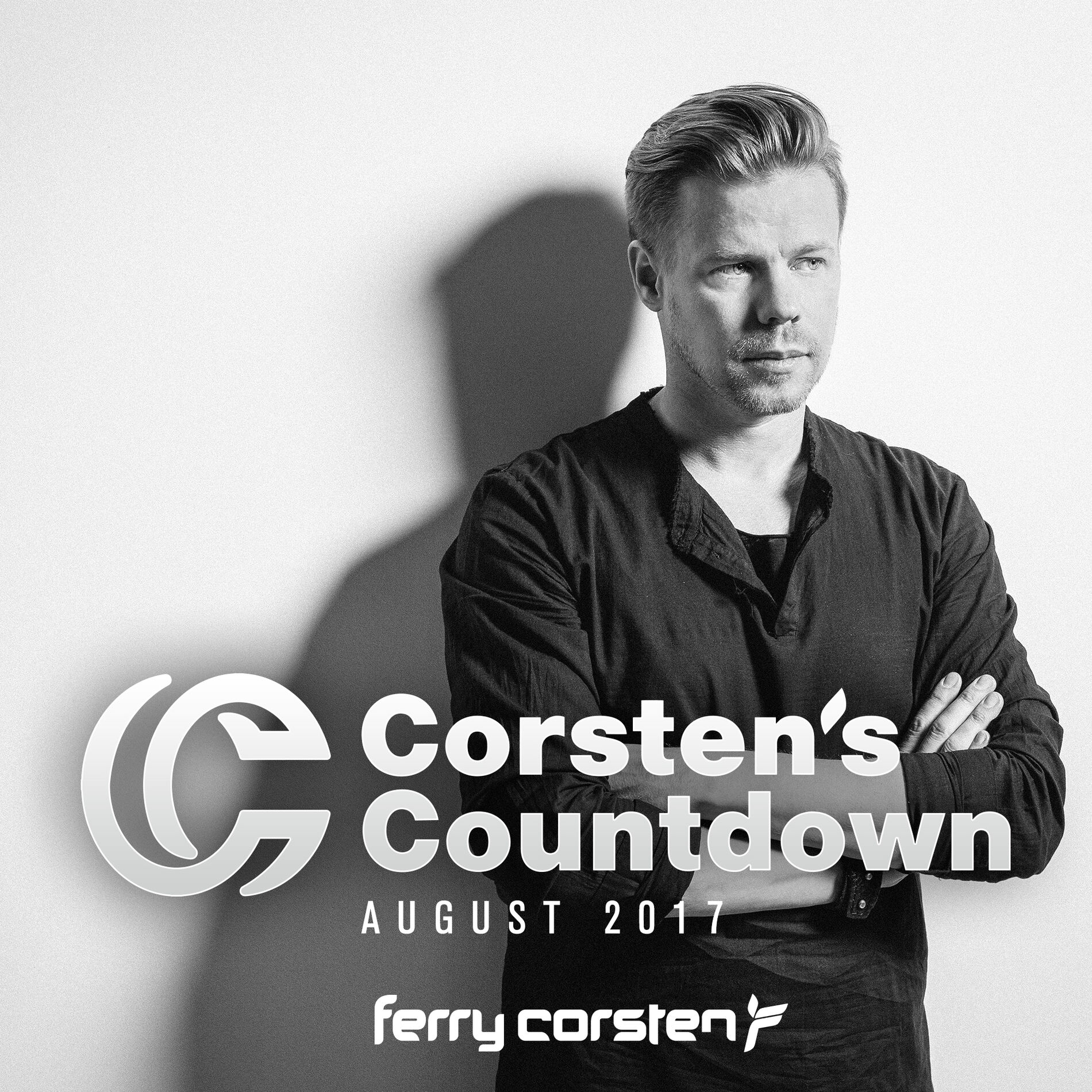 Album cover of Ferry Corsten presents Corsten's Countdown August 2017