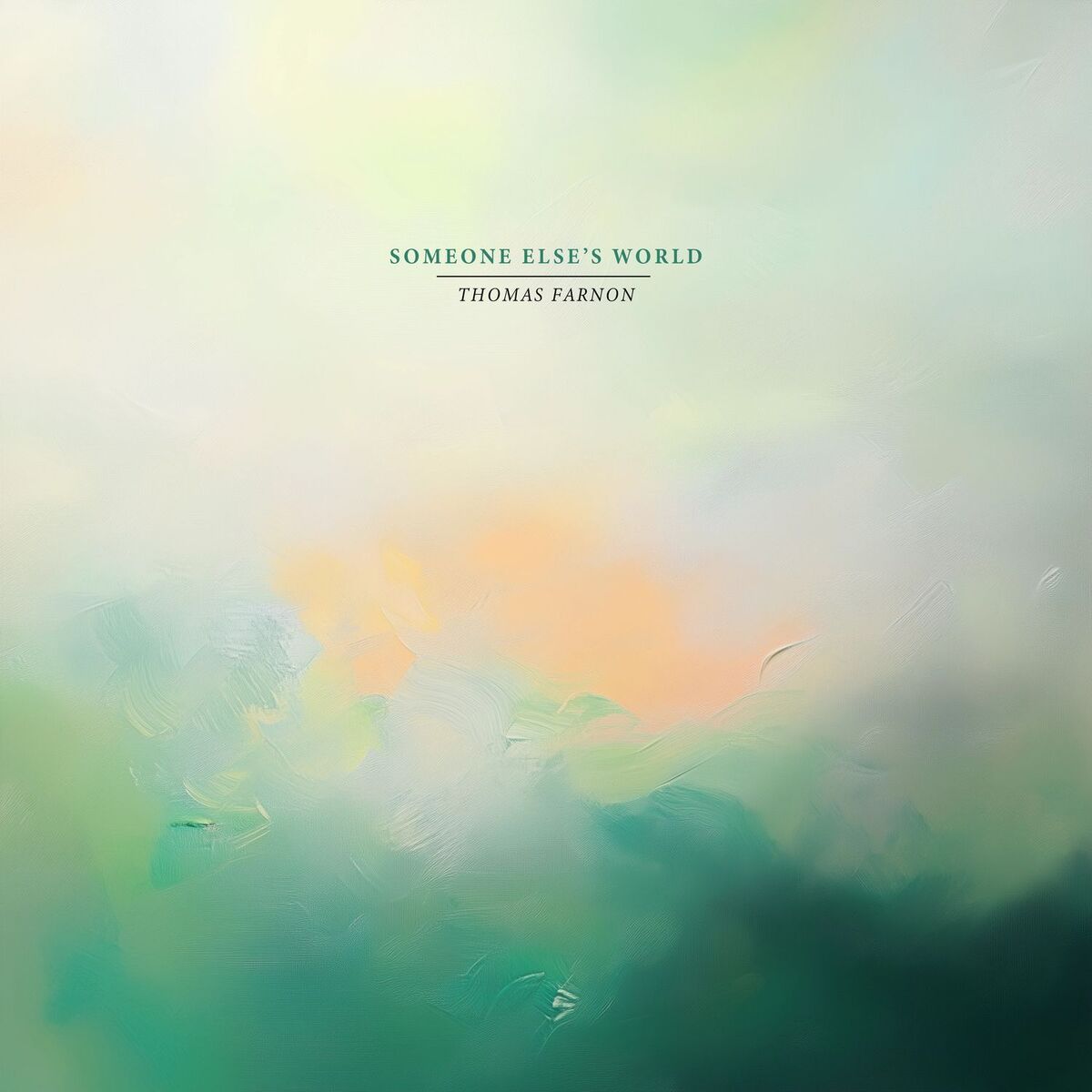 Album cover of Someone Else's World