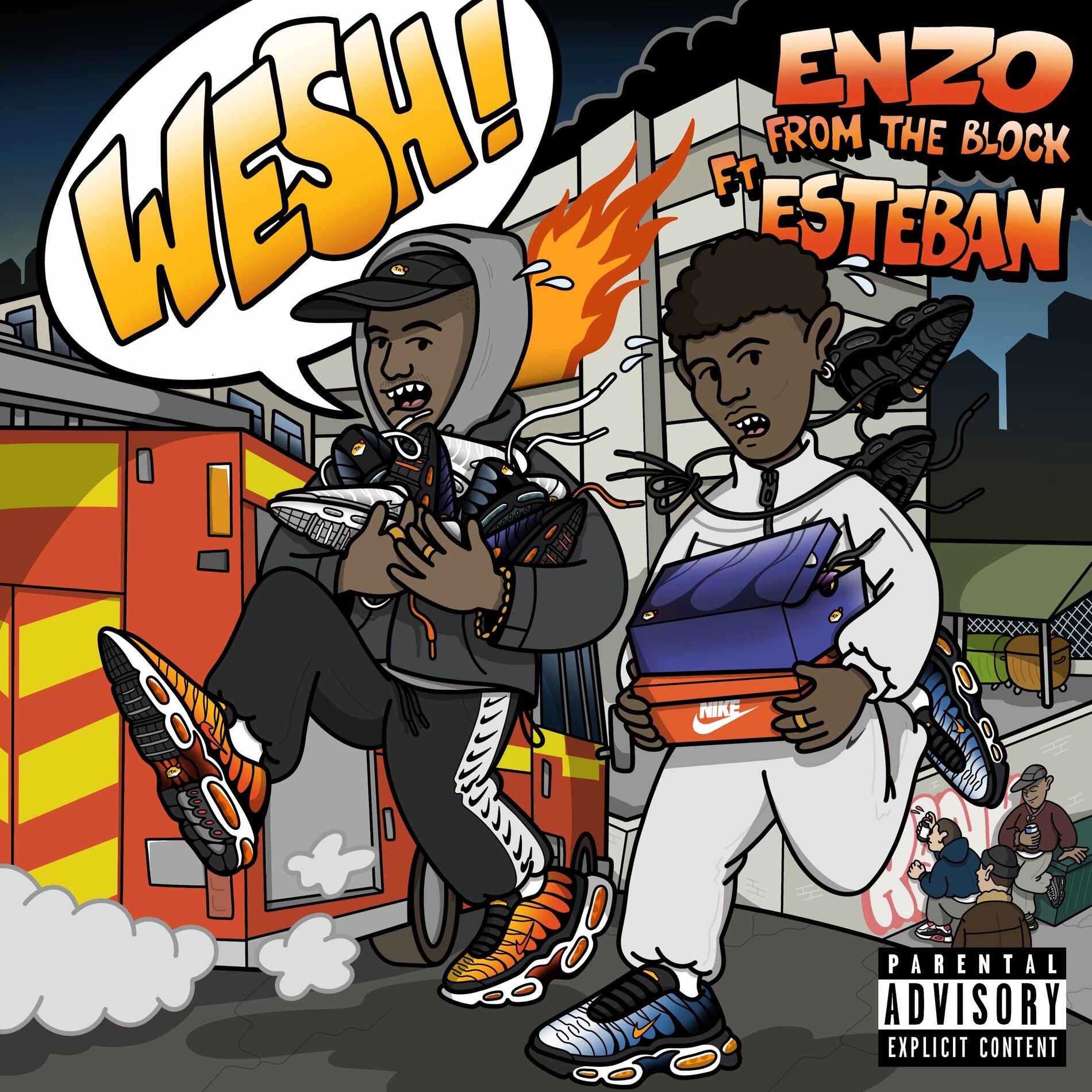 Album cover of WESH (feat. Esteban)