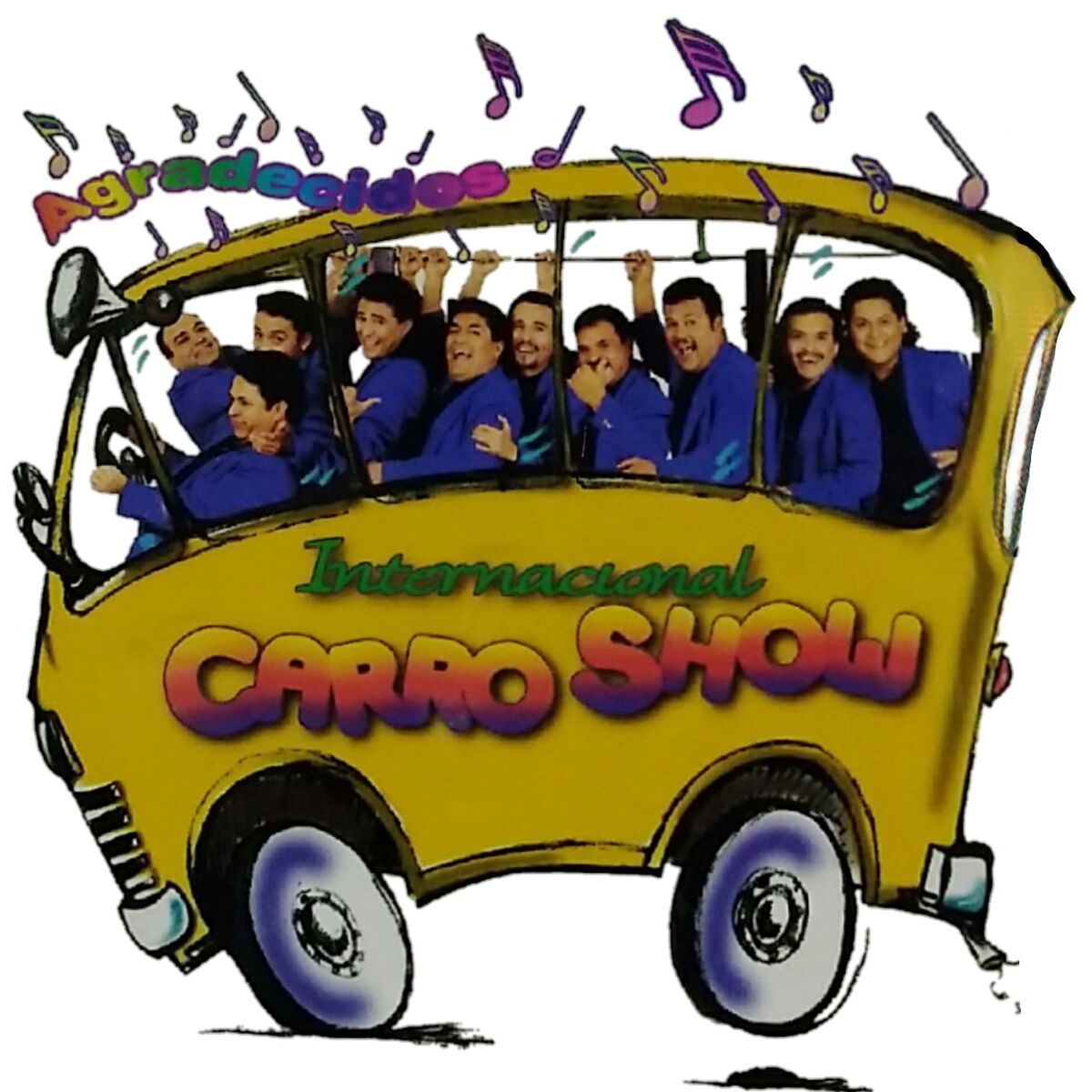 Album cover of Agradecidos