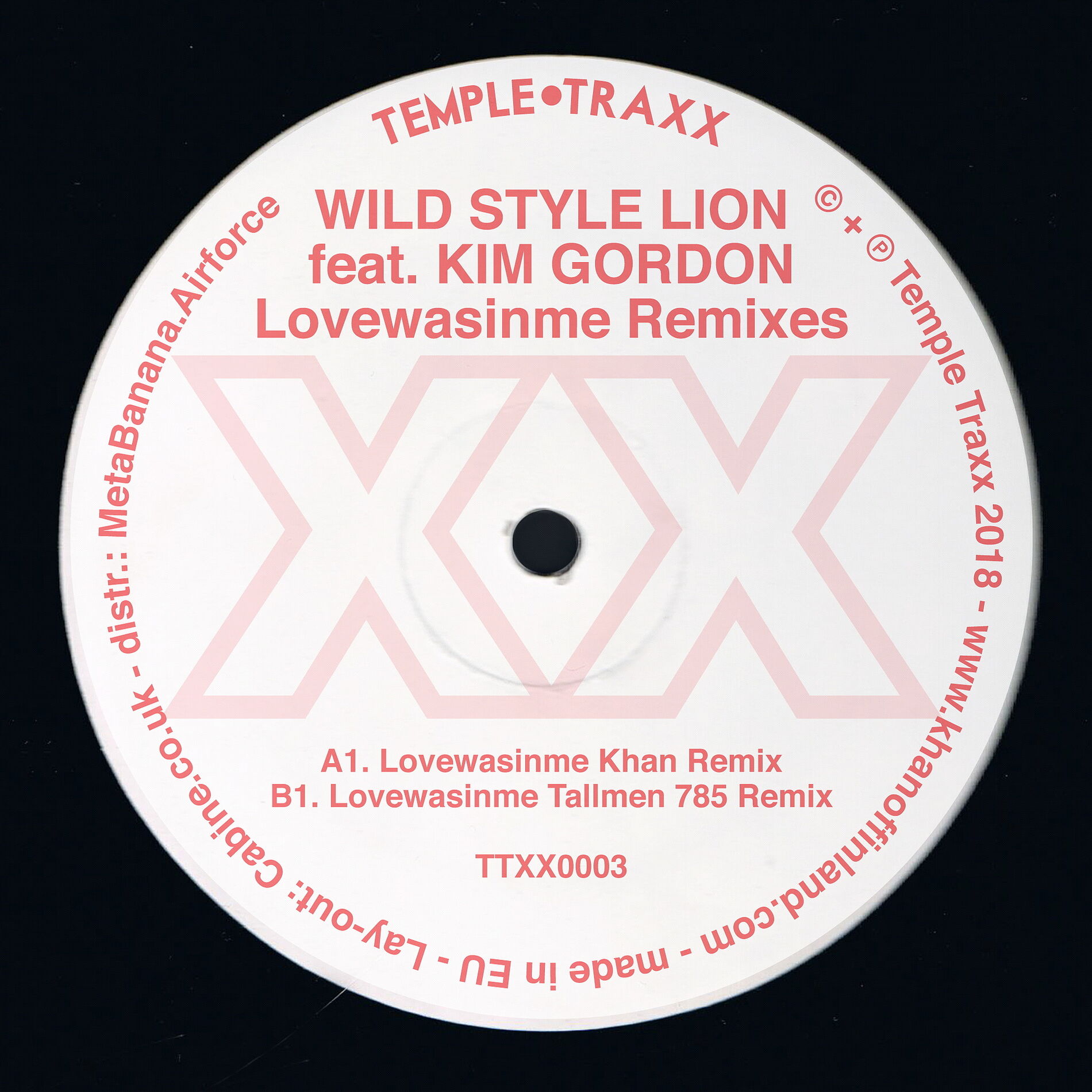 Album cover of Lovewasinme Remixes