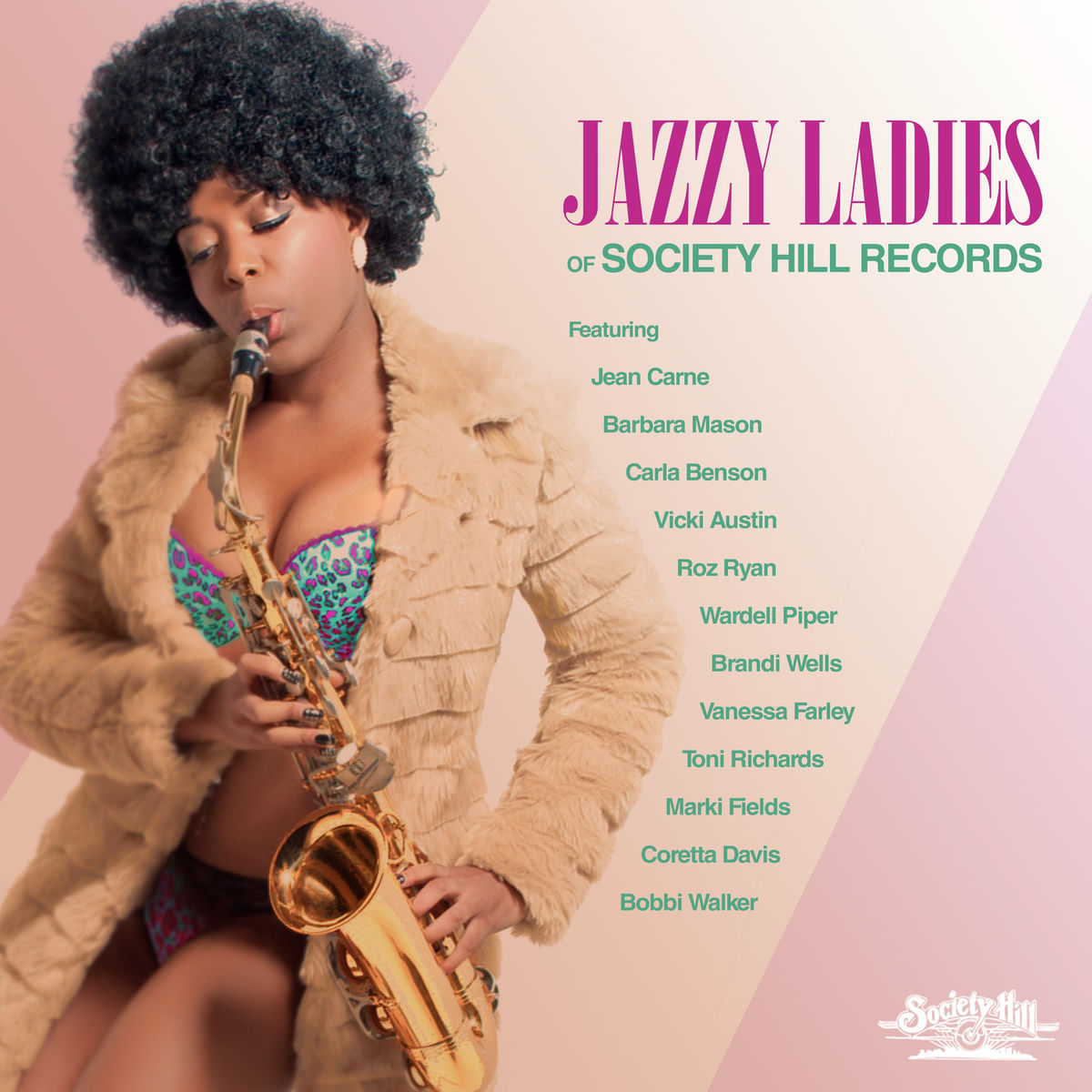 Album cover of Jazzy Ladies of Society Hill Records