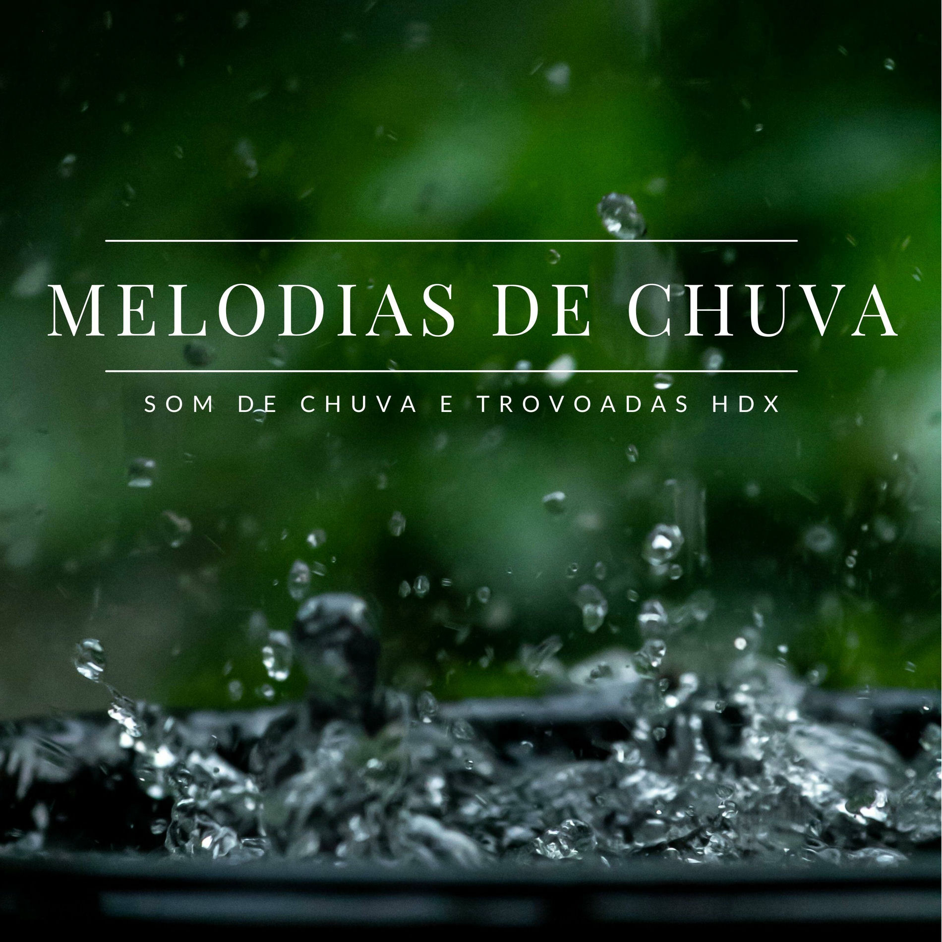 Album cover of Melodias de Chuva