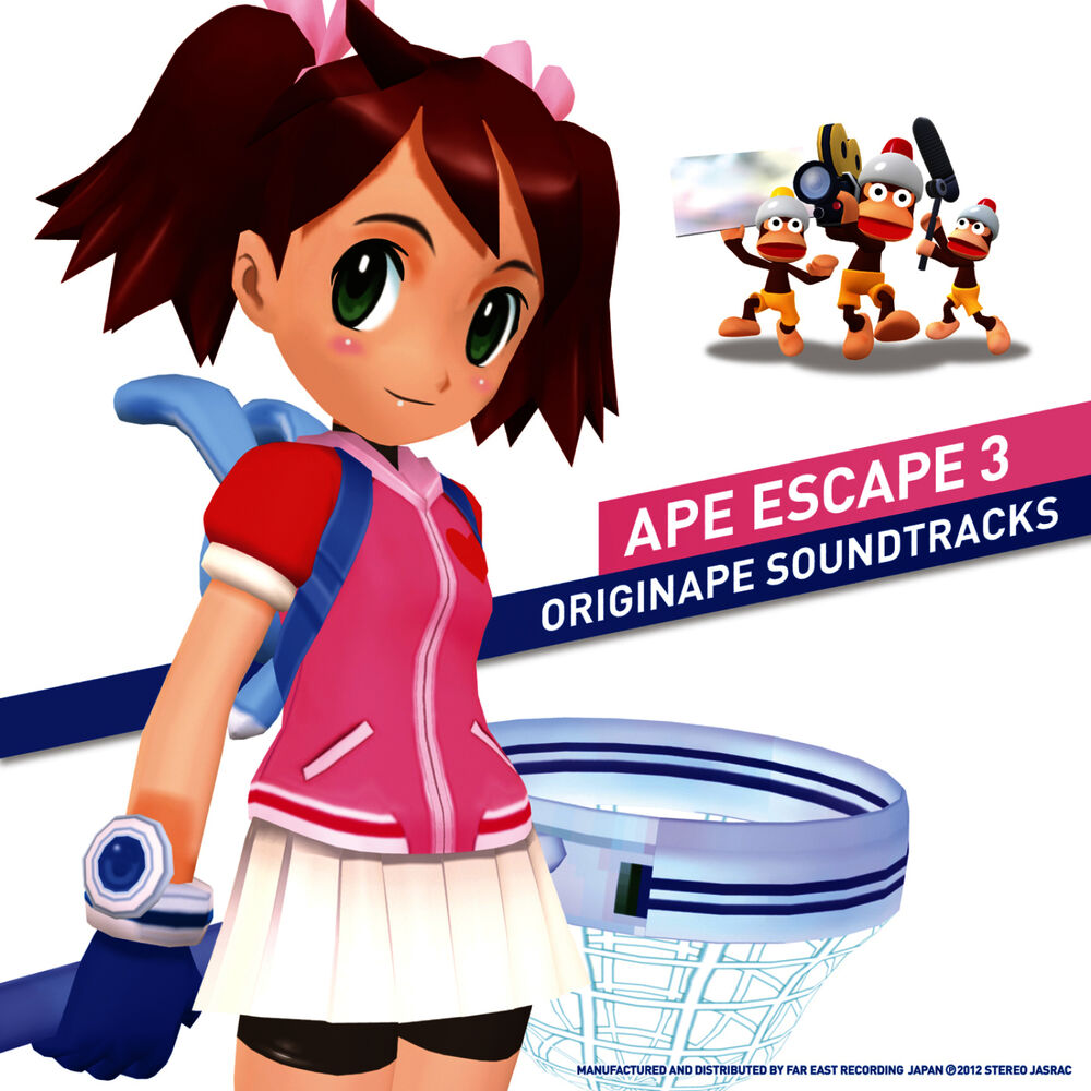 Picture of Ape Escape 3 - Originape Soundtracks / サルゲッチュ3・オリジサル・サウンドトラック