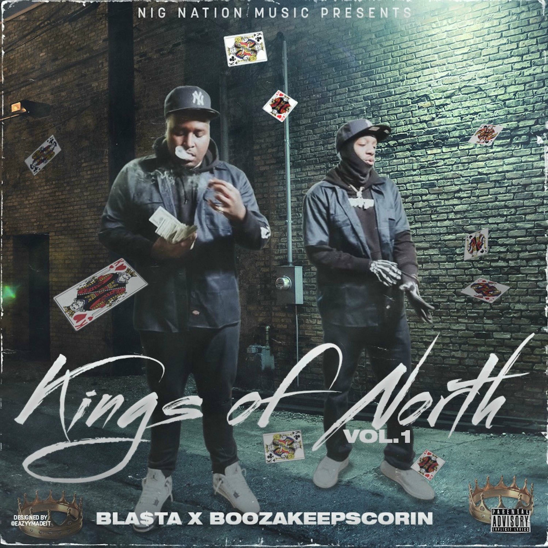 Album cover of Kings Of The North