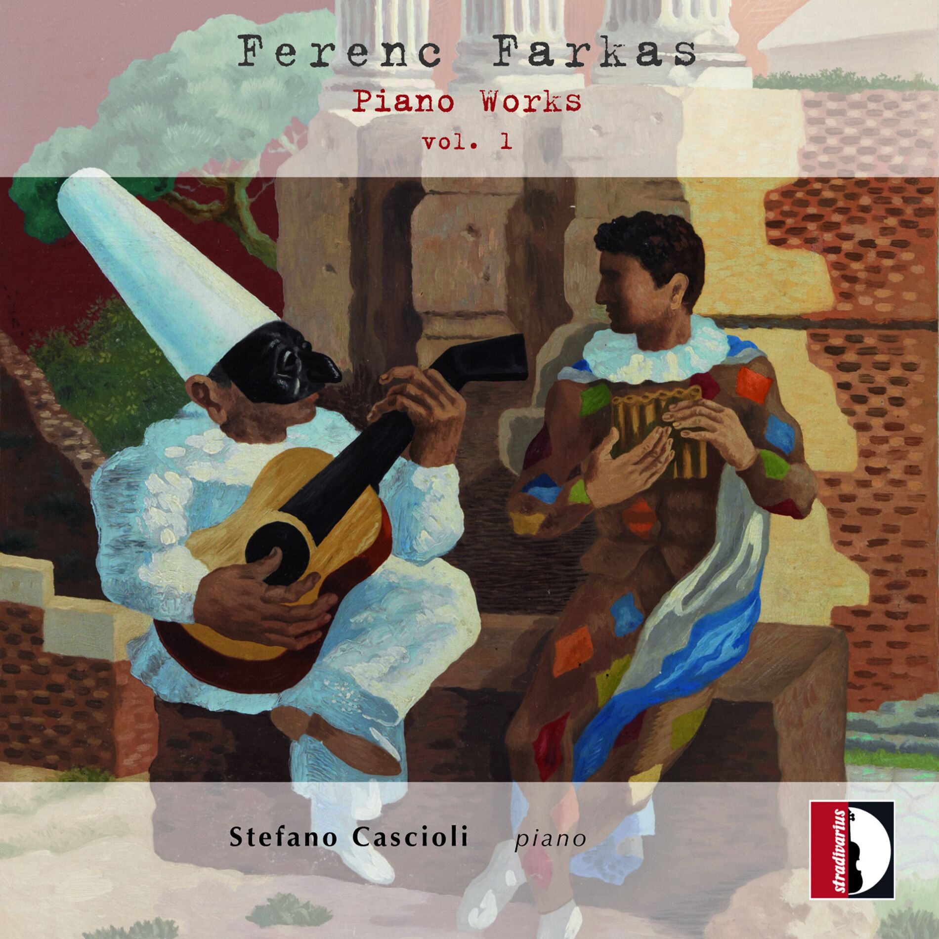Album cover of Ferenc Farkas: Piano Works, Vol. 1