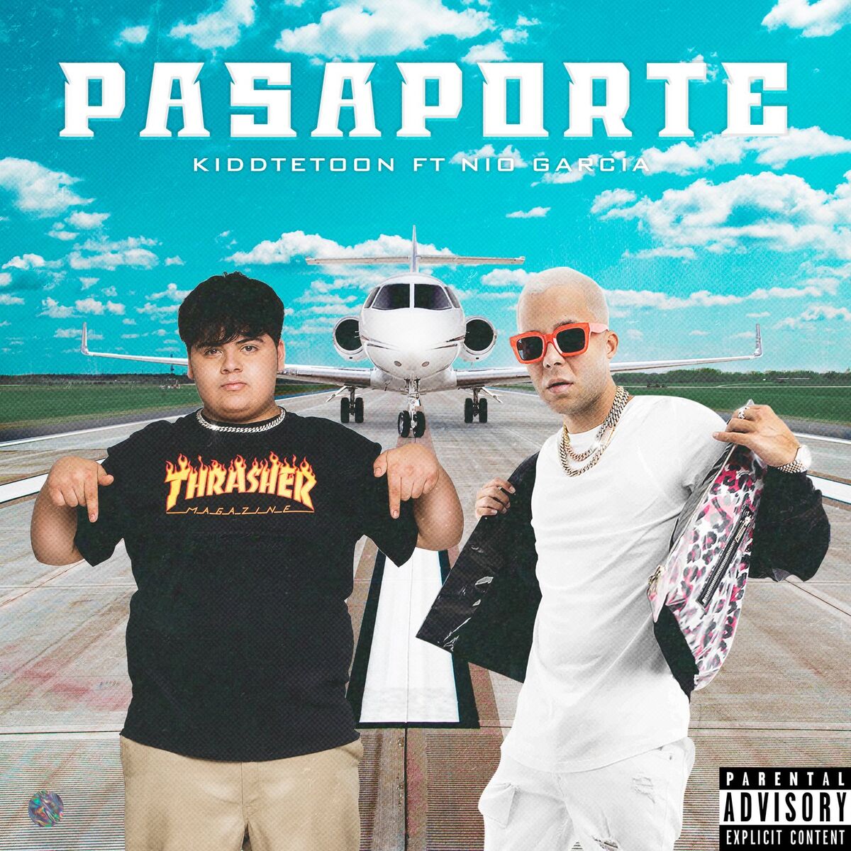 Album cover of Pasaporte