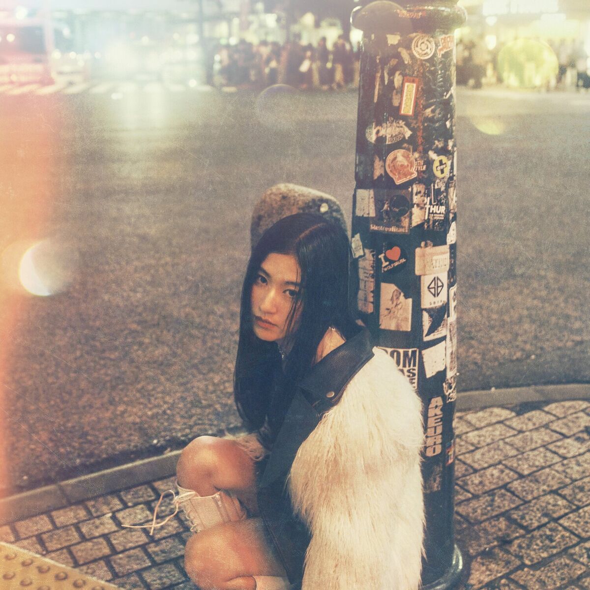 Album cover of Lonely In Tokyo EP (JPN)