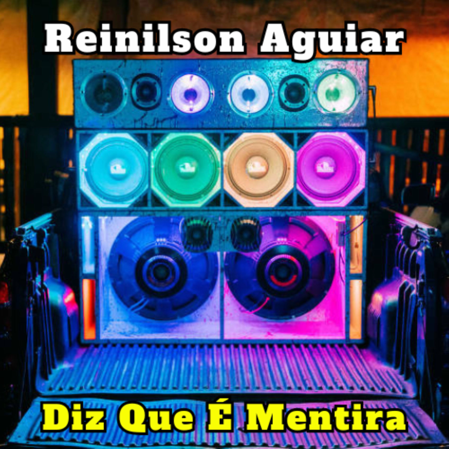 Album cover of Diz Que É Mentira