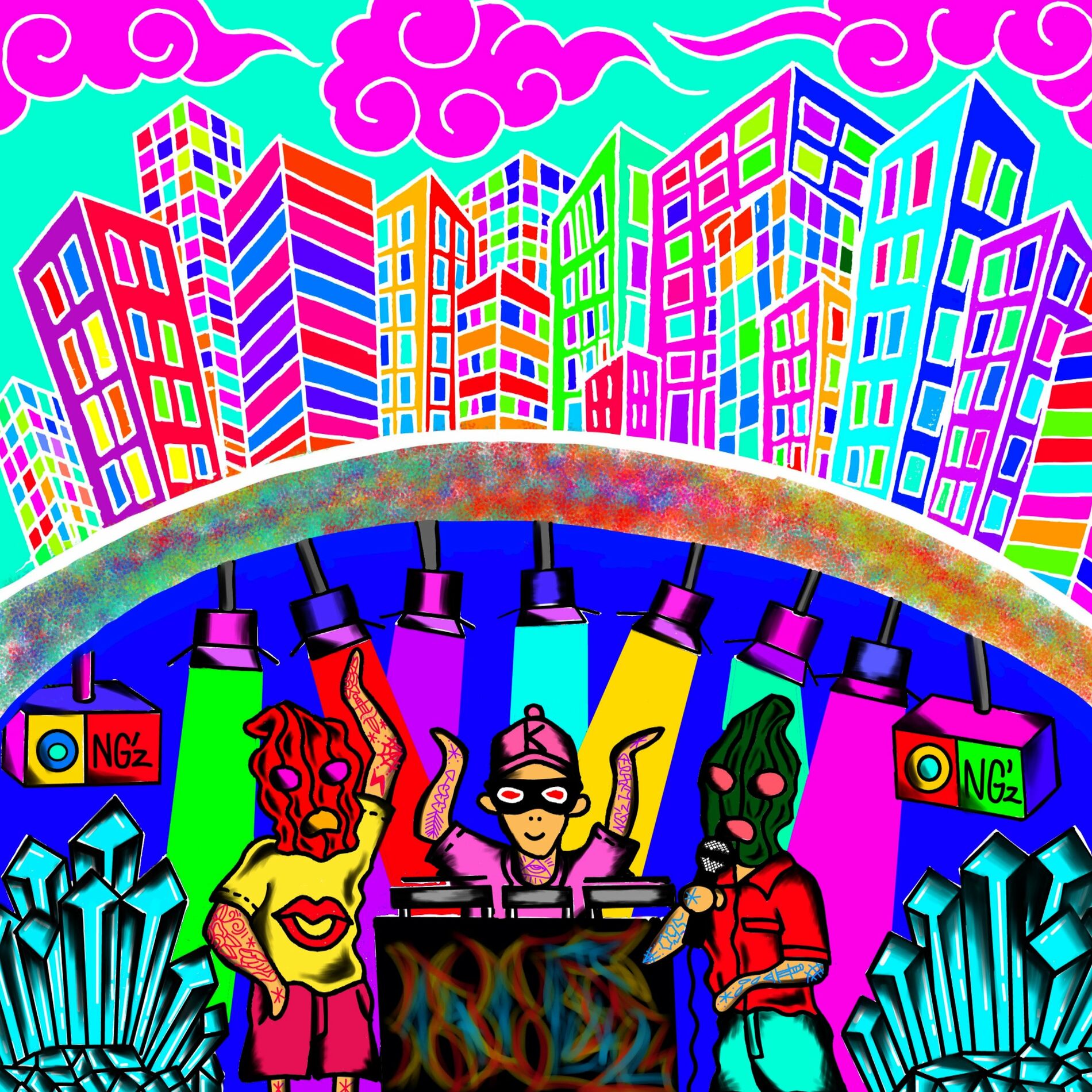 Album cover of Nagasaki Underground HIPHOP (feat. STONY)