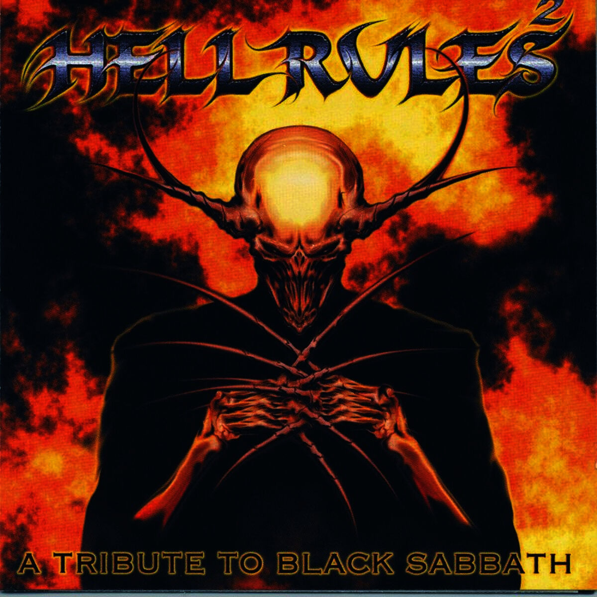 Album cover of Hell Rules 2: A Tribute to Black Sabbath