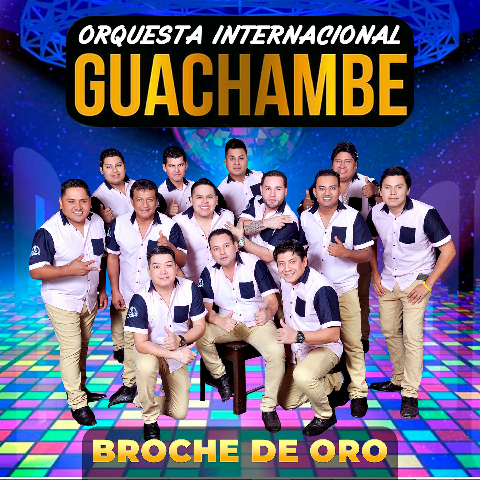 Album cover of Broche de Oro
