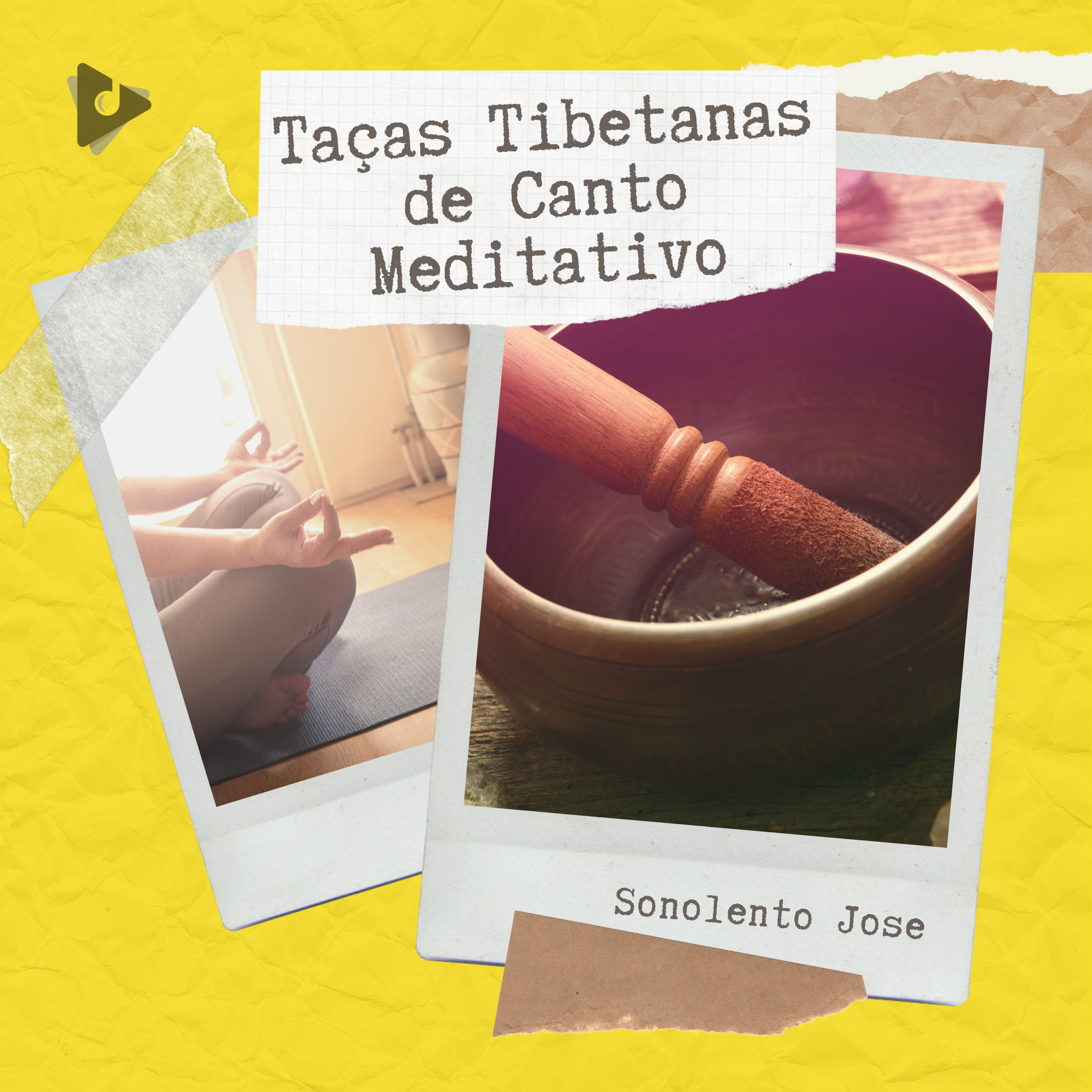 Album cover of Taças Tibetanas de Canto Meditativo