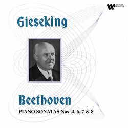 Cover of Beethoven: Piano Sonatas Nos. 4, 6, 7 & 8 "Pathétique"