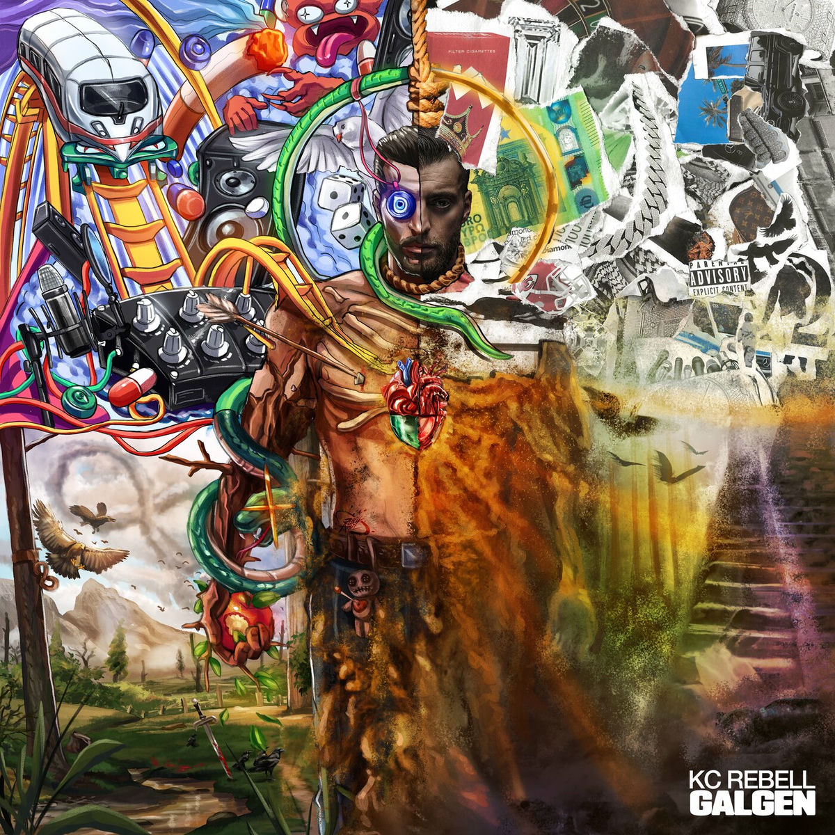 Album cover of Galgen