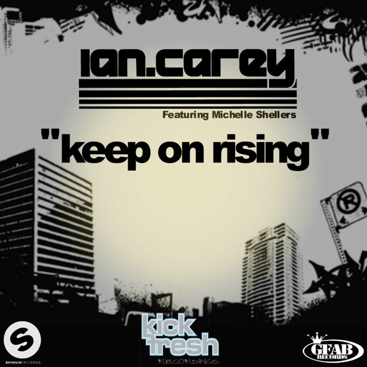 Album cover of Keep on Rising