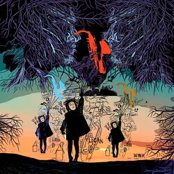 Cover of Strangling Roots (feat. Toni Sauna)