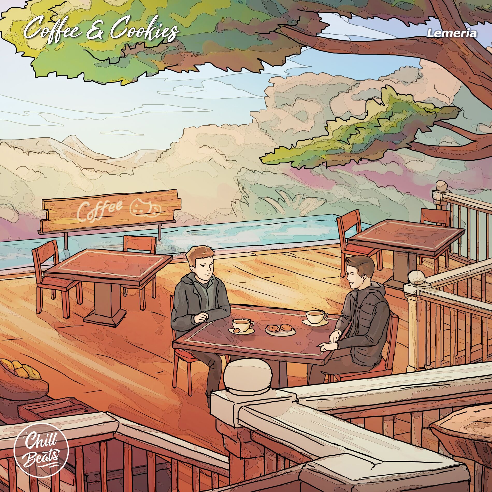 Album cover of Coffee & Cookies
