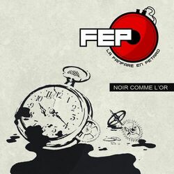 Cover of Noir comme l'or