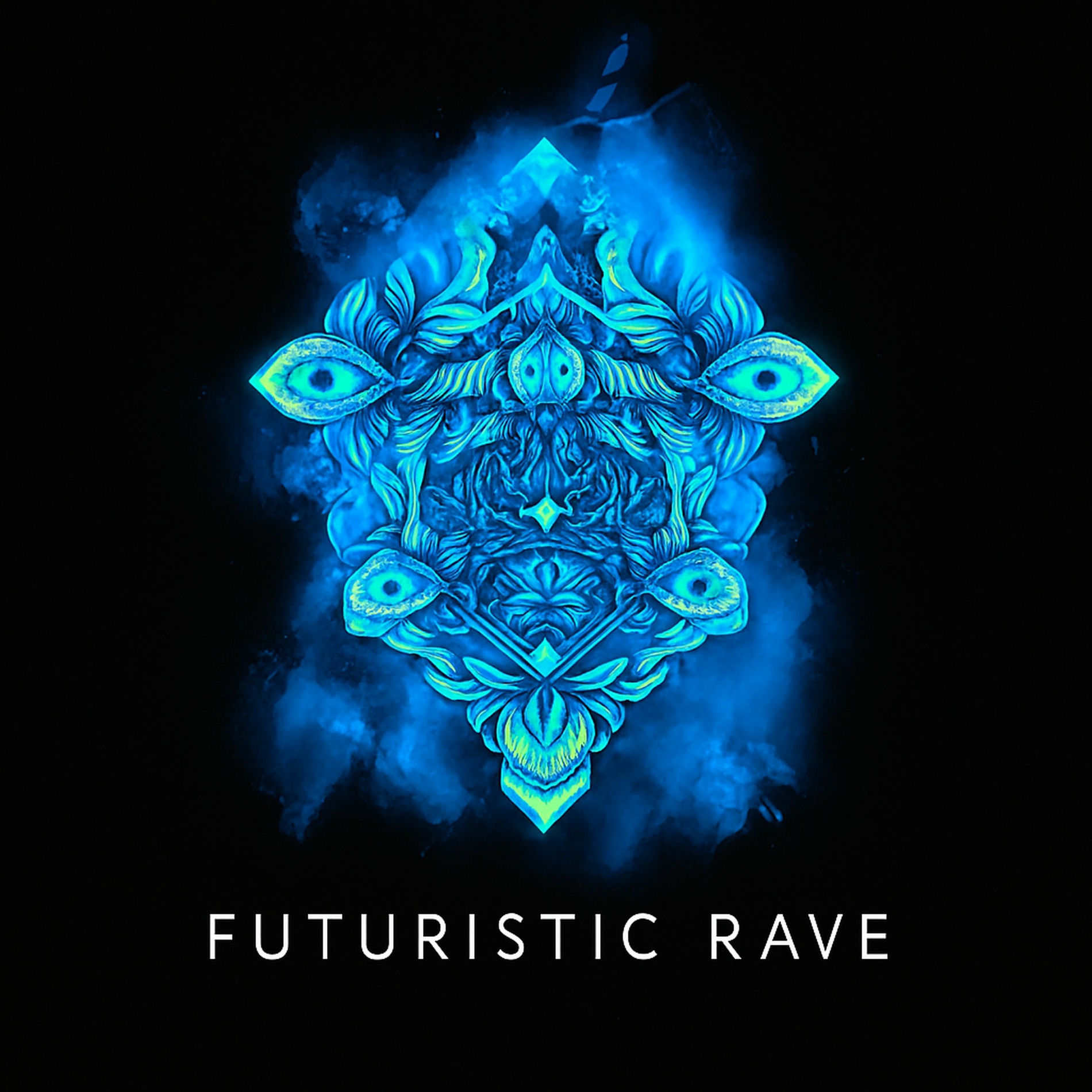 Album cover of Futuristic Rave