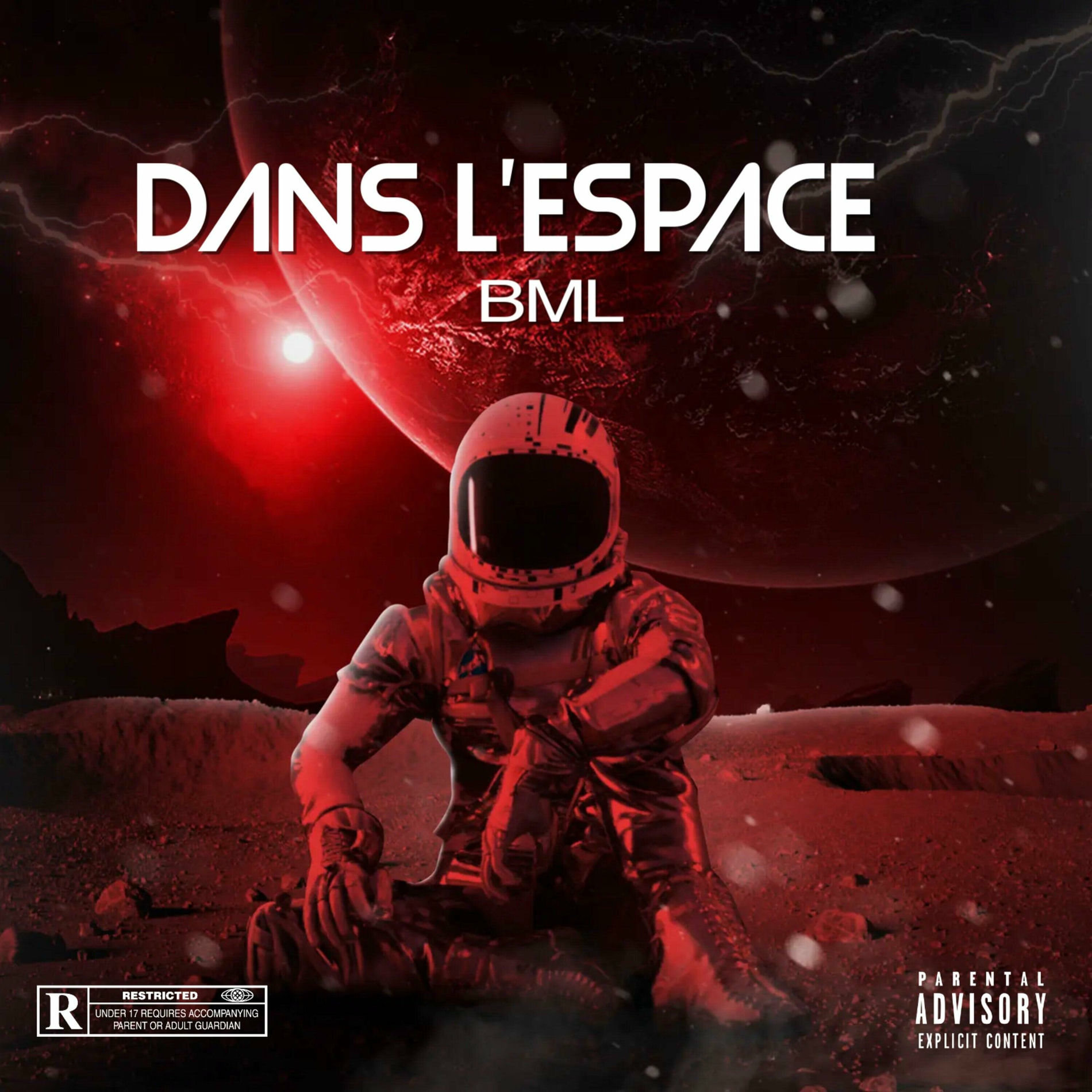 Album cover of Dans l'espace