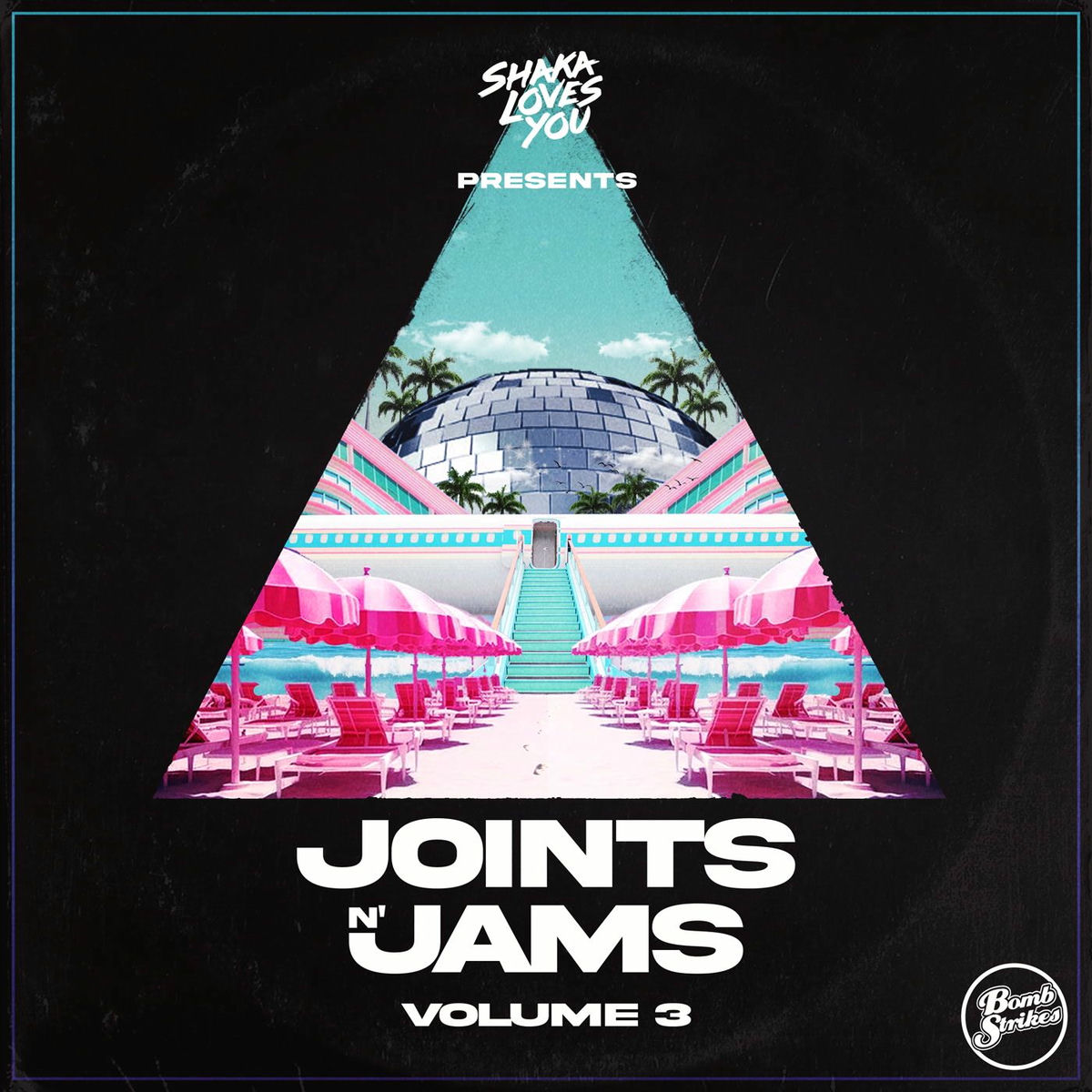 Album cover of Joints n' Jams, Vol. 3 (Curated By Shaka Loves You)