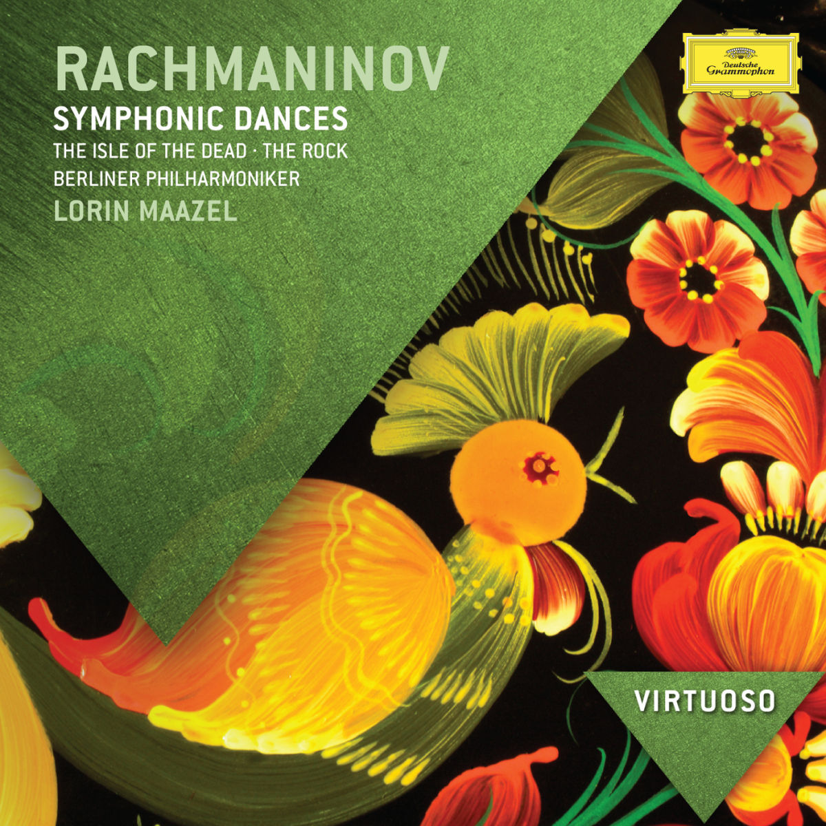 Album cover of Rachmaninoff: The Rock, Symphonic Poem, Op. 7