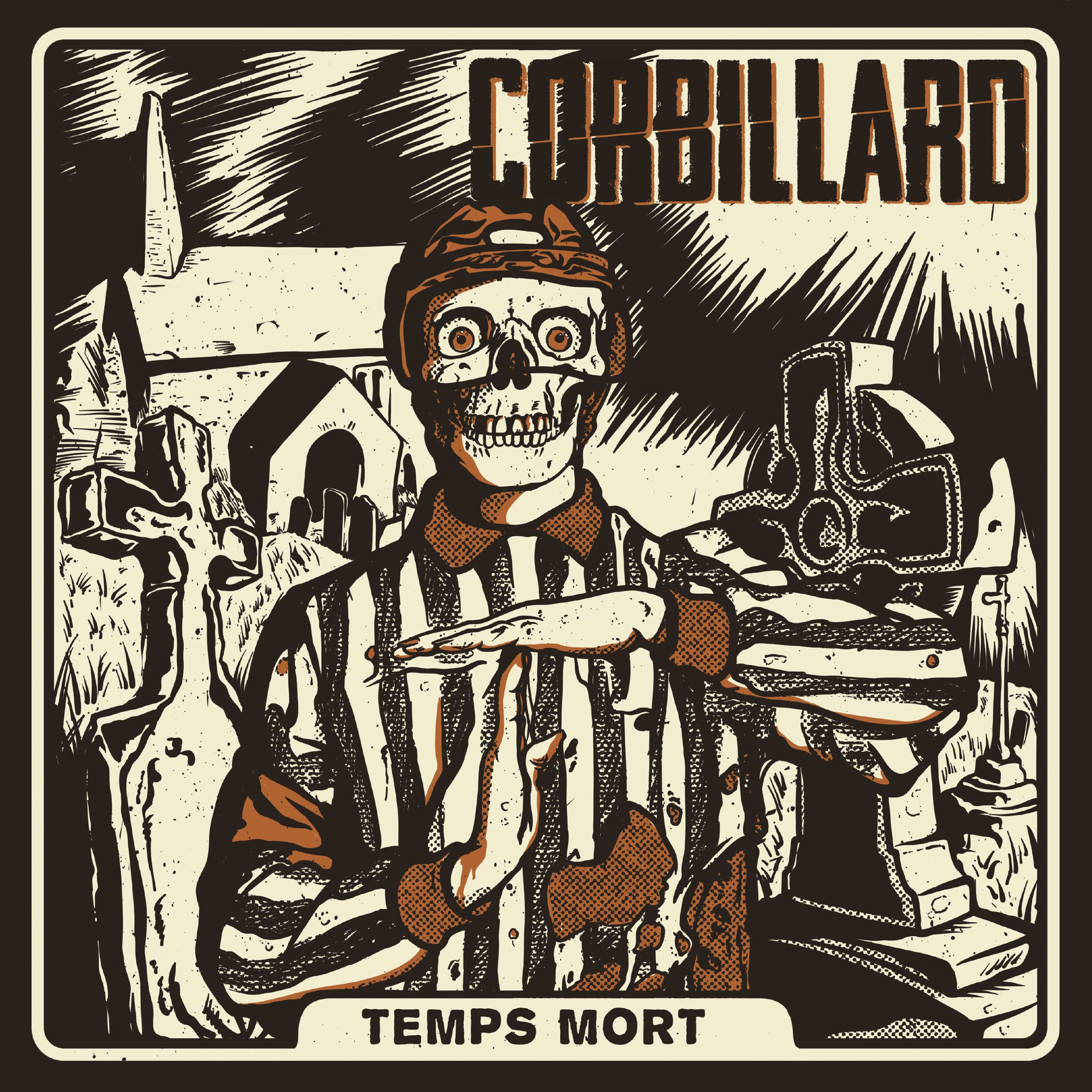 Album cover of Temps mort